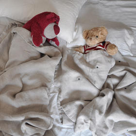 【麻+汉麻衍缝被】夏凉被 “会呼吸”的麻，清凉入肌，轻薄有型 ，干爽 透气 亲肤 空调被 夏凉被 汉麻被