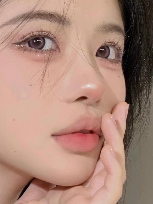 【年抛】天鹅姬zumurud | 大直径14.5 着色13.6 | 紫色美瞳 商品图4