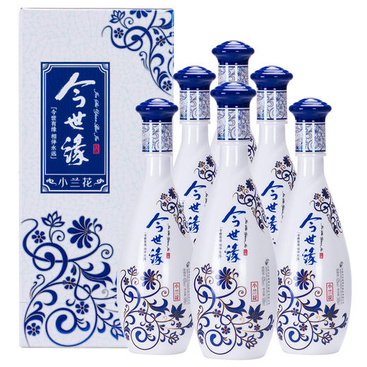 【酒厂直营】今世缘42度小兰花500ml*6瓶整箱白酒 商品图8