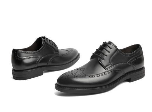 百货世界-百丽牛皮革男皮鞋 商品图5