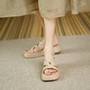 厚底舒适，松糕棉柔踩云朵感凉鞋YSL0091 商品缩略图2