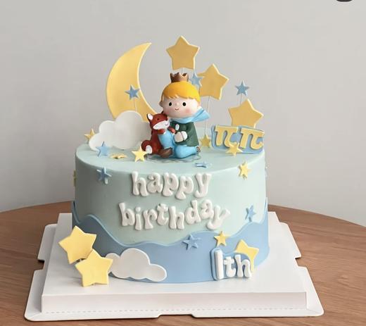 多款式~小王子星球版 -低糖处理无添加（小王子玩偶随机） 商品图1