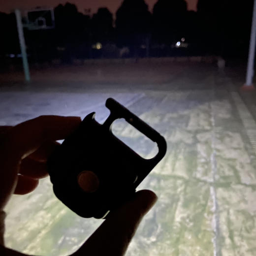 解放双手，便携mini高亮度多功能头灯/钥匙扣灯 商品图2