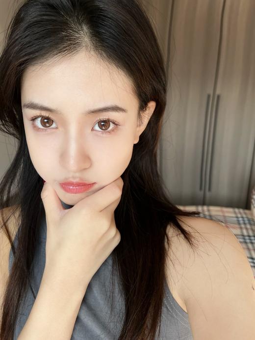 店主推荐丨狗狗眼棕·FlowerColor丨14.2mm（年抛/2片装) 商品图4