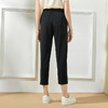 丁摩 春夏薄凉爽超大弹力针织醋酸9分裤小脚裤休闲裤Q121144DB199 商品缩略图5