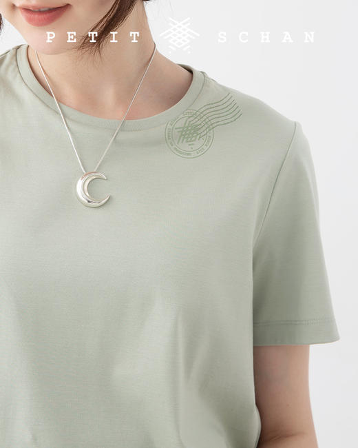 【经典款】PETIT SCHAN小闪 CLO#088 Time Mailer 时光邮局 汉麻棉混纺经典款T恤 商品图13