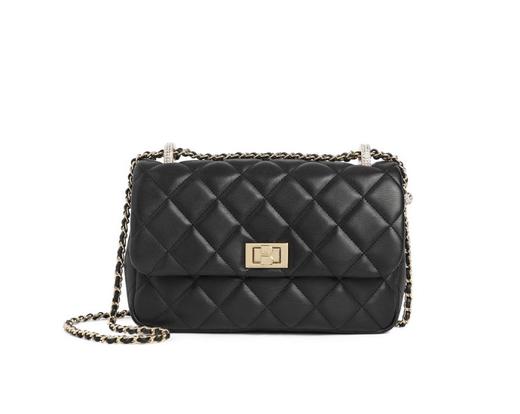 百货世界-百丽人造革时尚背提包 商品图0