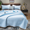 新款凉感丝夏被冰丝空调被盖被单双人夏凉被薄盖毯 FYJ-YS-1 商品缩略图0