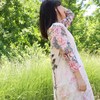 【抖音专属】高定连衣裙（20707119B玉色） 商品缩略图0