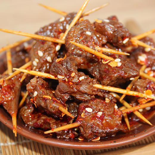 【清真】牙签肉200±20g 商品图2