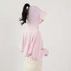 QM-QM000216夏季冰丝衣连帽女户外骑车开车一体口罩服衫 商品缩略图1
