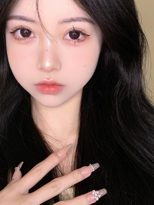 大直径推荐丨富贵红棕·FlowerColor丨14.5mm（年抛/2片装) 商品图1