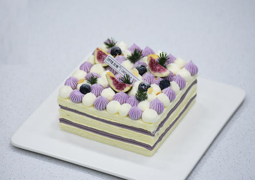 【芋泥裸蛋糕】动物奶油 新鲜荔浦芋头 商品图1