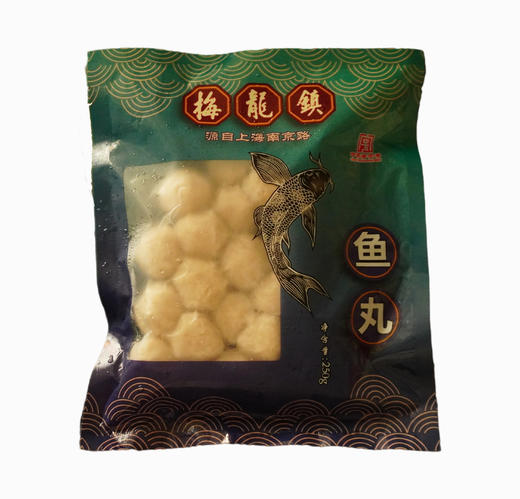 梅龙镇千岛湖鱼丸（新鲜鳙鱼肉含量95%，不含添加剂） 商品图1