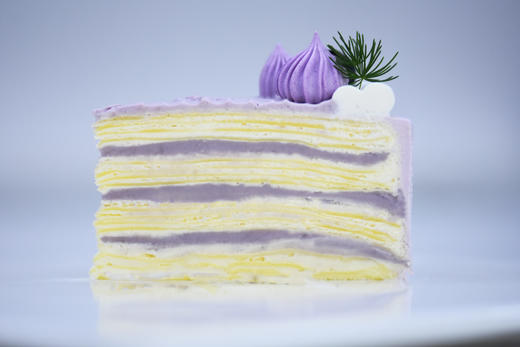 【法式芋泥千层】动物奶油  新鲜荔浦芋头 商品图2