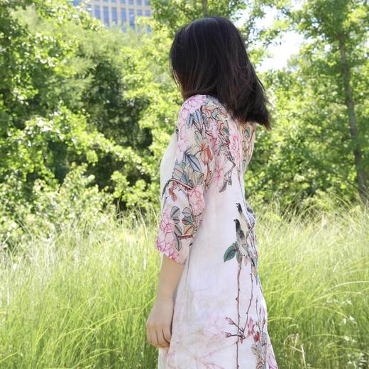 【抖音专属】高定连衣裙（20707119B玉色） 商品图1