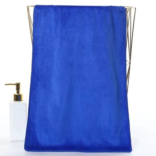 保洁洗车毛巾抹布吸水巾不掉毛加厚擦玻璃布擦桌子厨房家务清洁擦车布长方巾75×35cm1条 商品图4