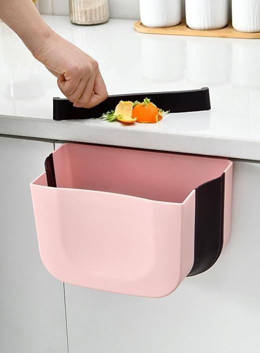 5F爱丽思挂式垃圾桶小号 商品图0