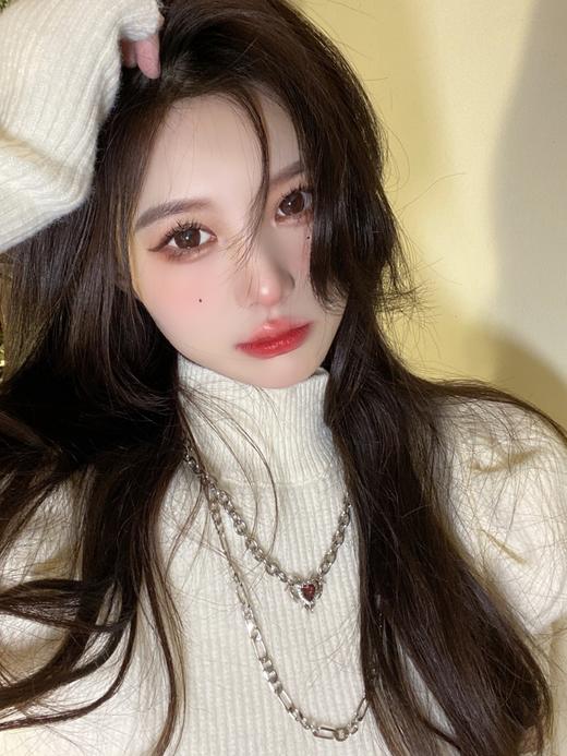 大直径推荐丨富贵红棕·FlowerColor丨14.5mm（年抛/2片装) 商品图8