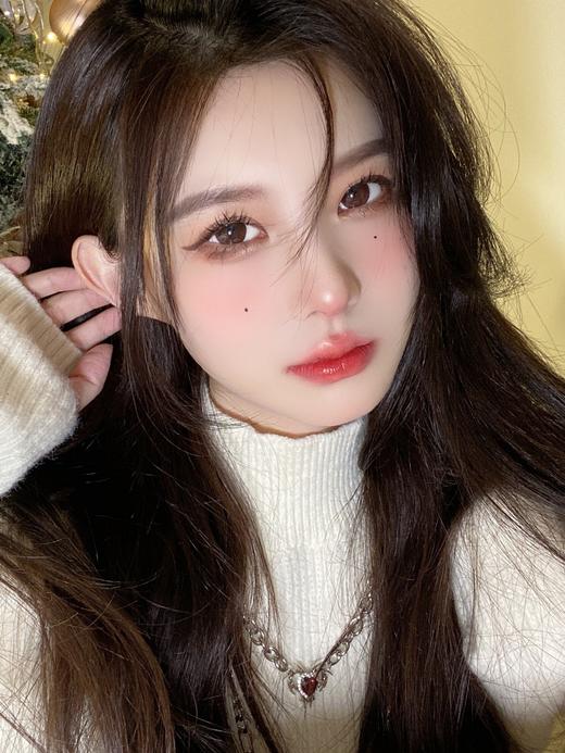 大直径推荐丨富贵红棕·FlowerColor丨14.5mm（年抛/2片装) 商品图7