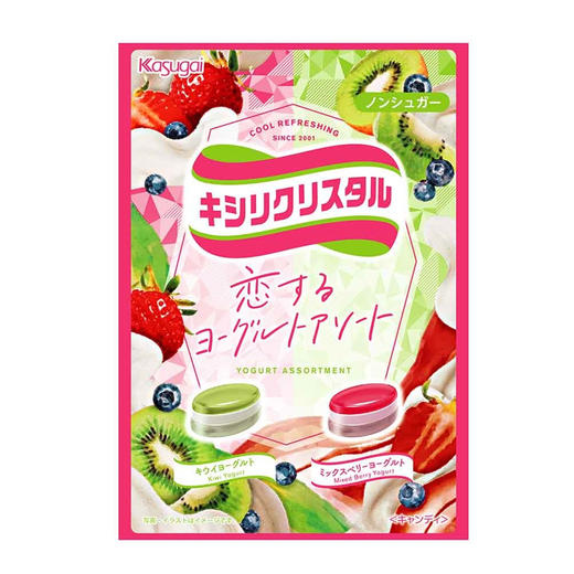 春日井什锦酸奶味糖果67g 商品图0