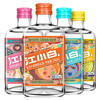 江小白 果立方168ml*4瓶+送2袋 水蜜桃味 果酒 白葡萄味 卡曼橘 高粱酒 水果 低度 微醺 果酒 包邮 商品缩略图0