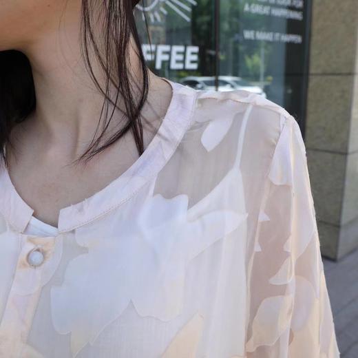 【抖音专属】衬衫连衣裙（21707208弗肯红） 商品图4