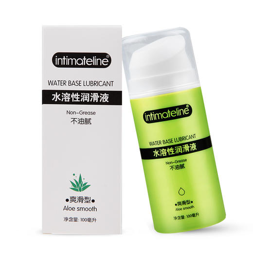 intimateline意大利  芦荟人体润滑油润滑液水溶性易清洗不油腻100ml 商品图3