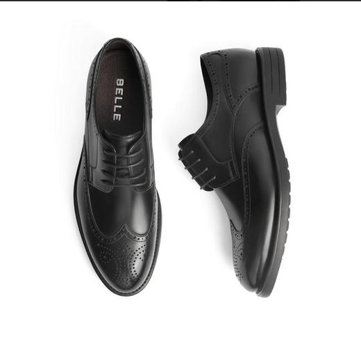 百货世界-百丽牛皮革男皮鞋 商品图4