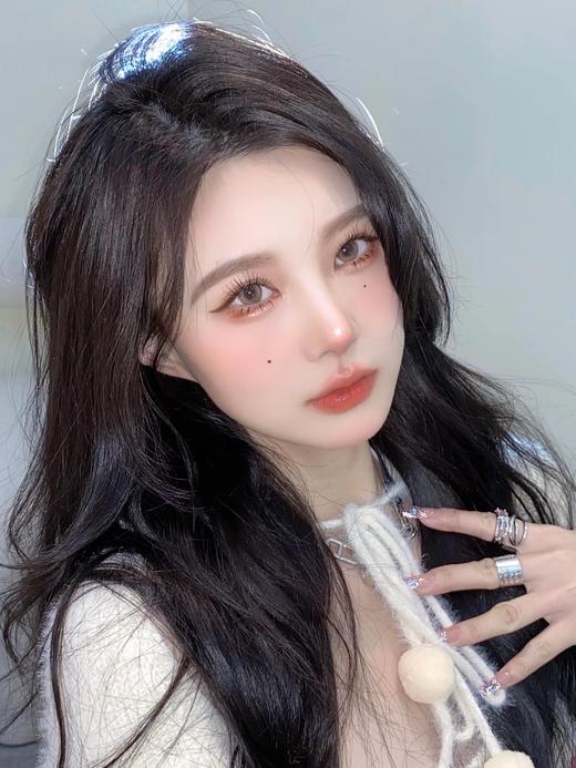 高性价比丨桃桃冻棕·FlowerColor丨14.2mm（年抛/2片装) 商品图1