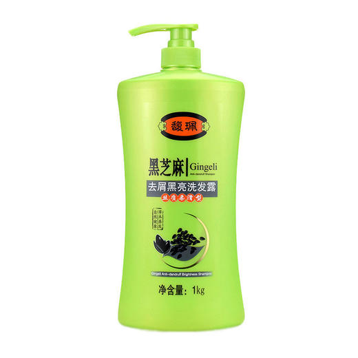馥珮（橄榄去屑柔滑/黑芝麻去屑黑亮）洗发露1L 商品图2