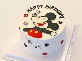 迪士尼米奇米妮手绘版-低糖处理无添加