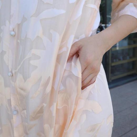 【抖音专属】衬衫连衣裙（21707208弗肯红） 商品图5