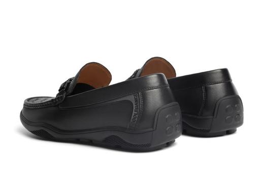 百货世界-百丽牛皮革男休闲鞋 商品图3