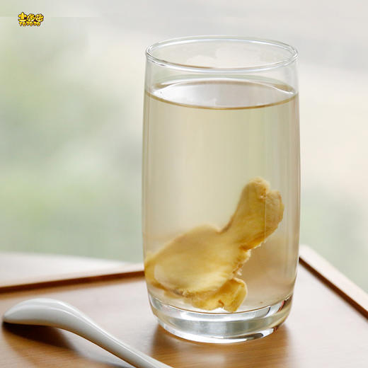 云南高原小黄姜干姜片调味、冲饮，一级姜片250克装 商品图2