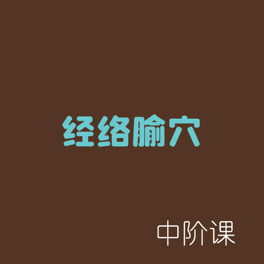 经络腧穴-中阶 商品图0
