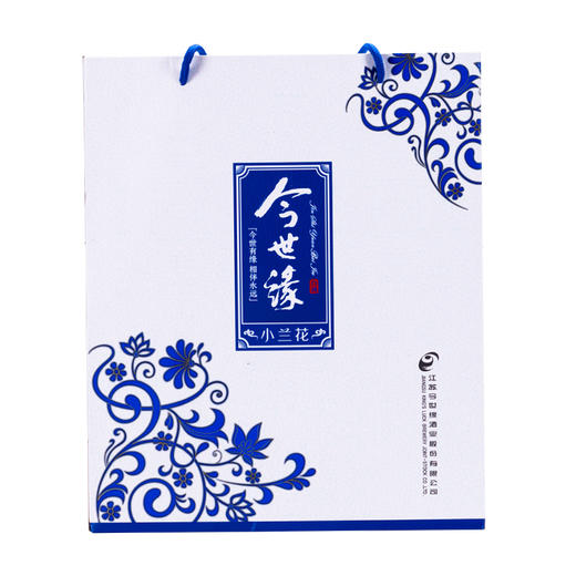 【酒厂直营】今世缘42度小兰花500ml*6瓶整箱白酒 商品图1