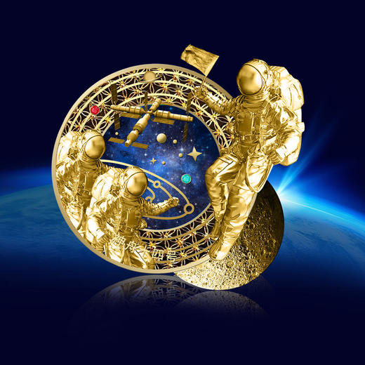 预定！中国航天“神舟十四号”纪念章 拍2套包邮！ 商品图8