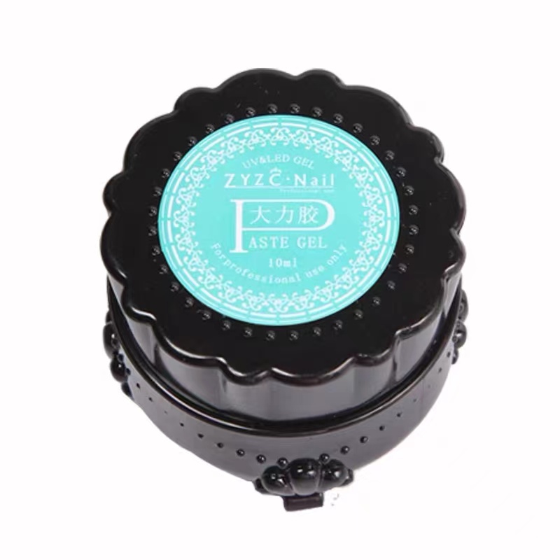 【秒杀价】zyzc大力胶免洗粘钻胶画水波纹甲油胶粘饰品填缝溜边美甲店专用