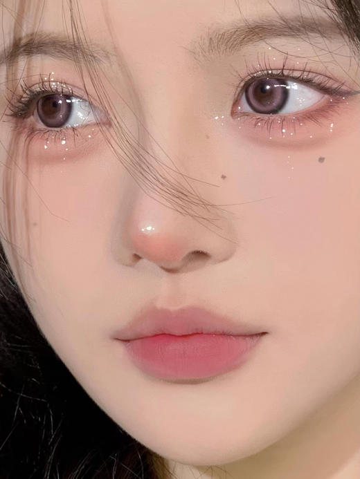 【年抛】天鹅姬zumurud | 大直径14.5 着色13.6 | 紫色美瞳 商品图5