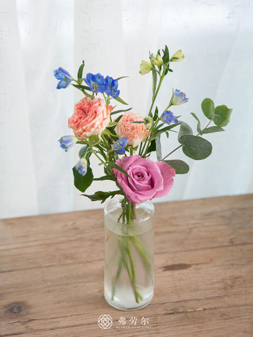 法式小瓶花一瓶 商品图4