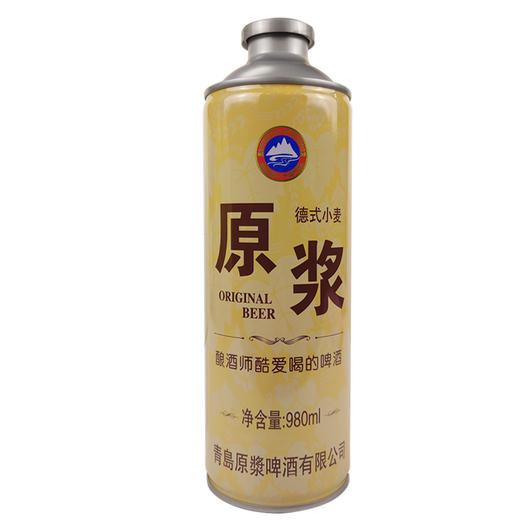 [啤酒]青岛原浆撒兹德式小麦啤酒1L(38口) 商品图1