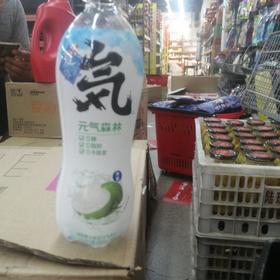 元气森林海盐椰子味气泡水480ml