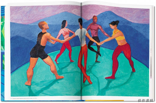 全新现货/David Hockney: A Bigger Book (Sumo)大卫霍克尼巨型画册：一本更大的书（带支架） 限量签名本 商品图3