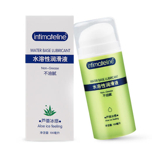 intimateline意大利  芦荟人体润滑油润滑液水溶性易清洗不油腻100ml 商品图1