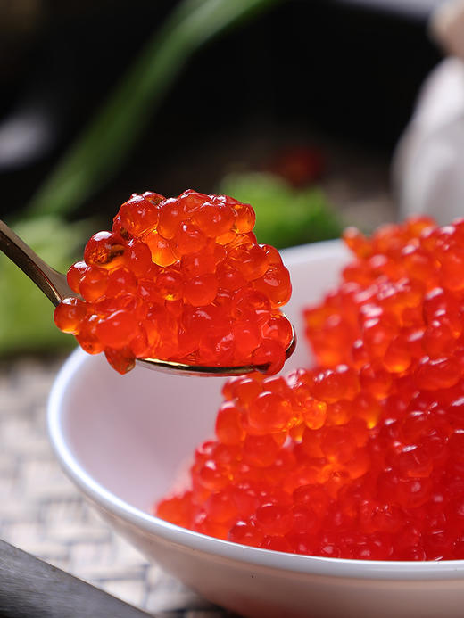 【中欧班列精选】俄罗斯鱼籽酱 原装进口红鱼籽酱鱼籽马哈鱼寿司即食海鲜西餐拌饭料理即食120g 商品图10