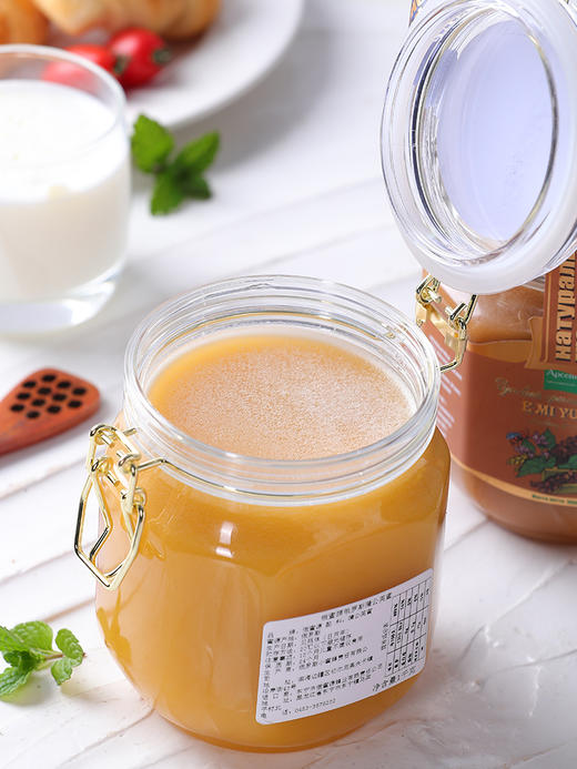 【中欧班列精选】俄罗斯原装进口蒲公英蜜/荞麦蜜天然结晶土蜂蜜瓶装 商品图3