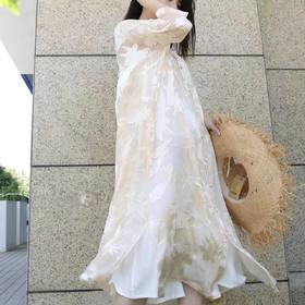 【抖音专属】衬衫连衣裙（21707208弗肯红）