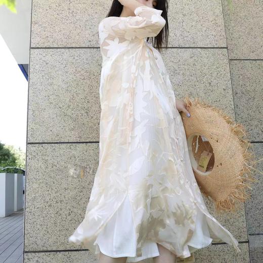 【抖音专属】衬衫连衣裙（21707208弗肯红） 商品图0