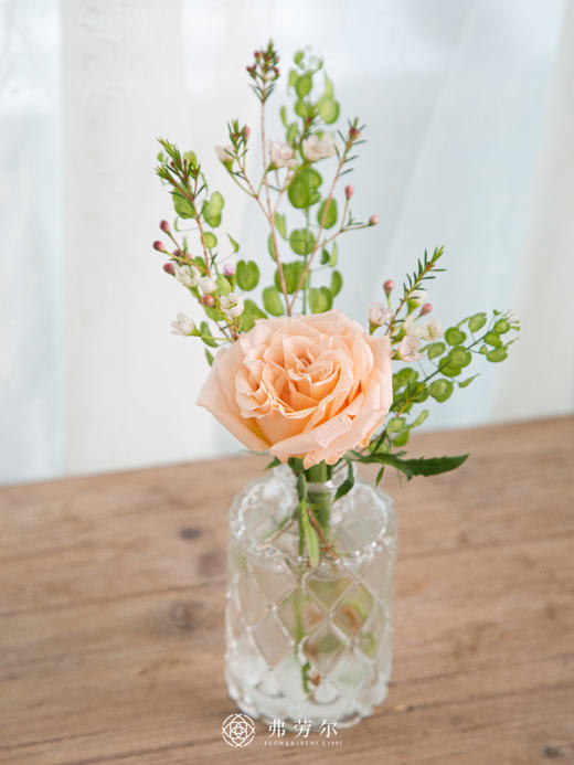 法式小瓶花一瓶 商品图2